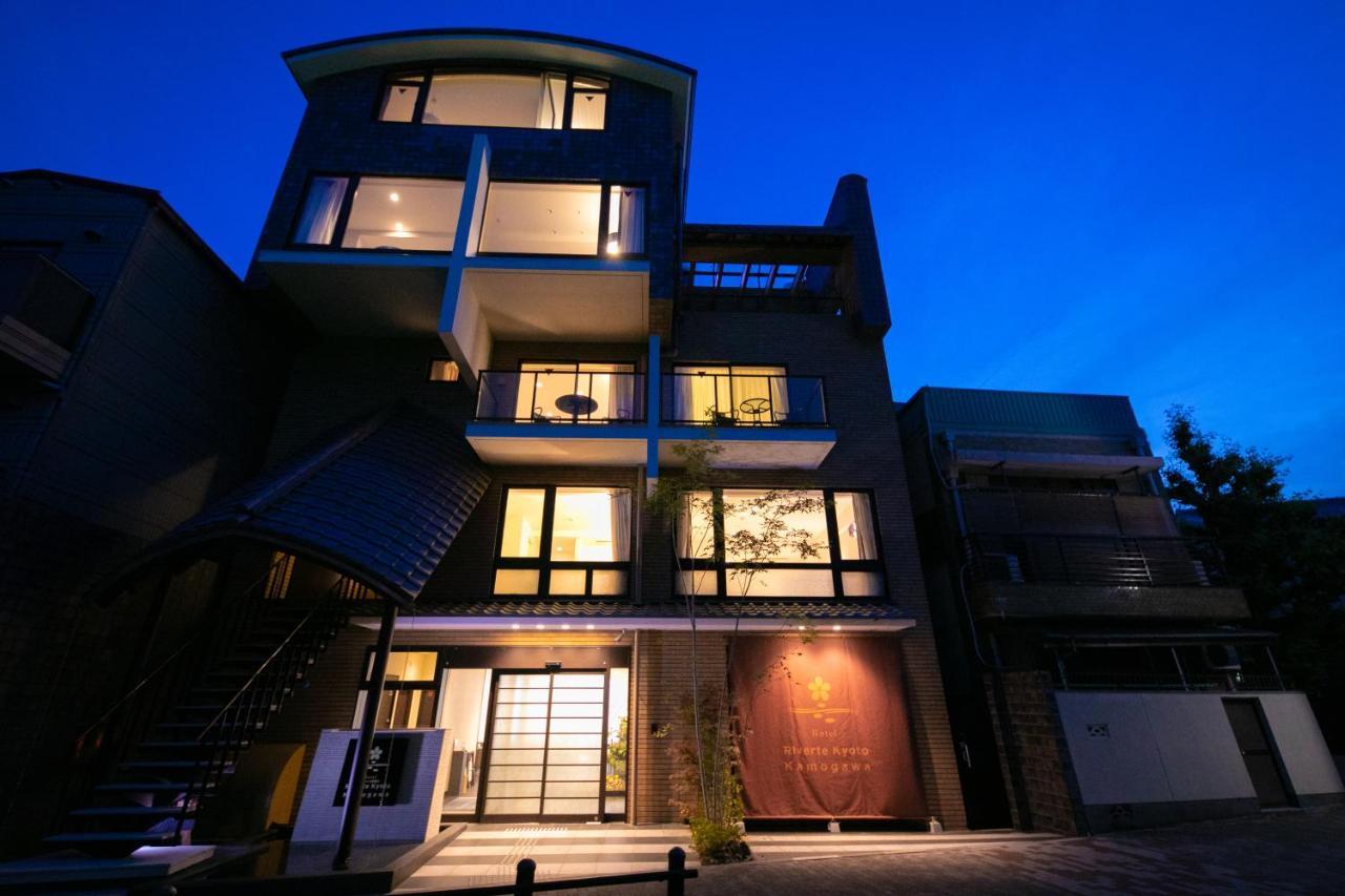 Riverte Kyoto Kamogawa Bagian luar foto