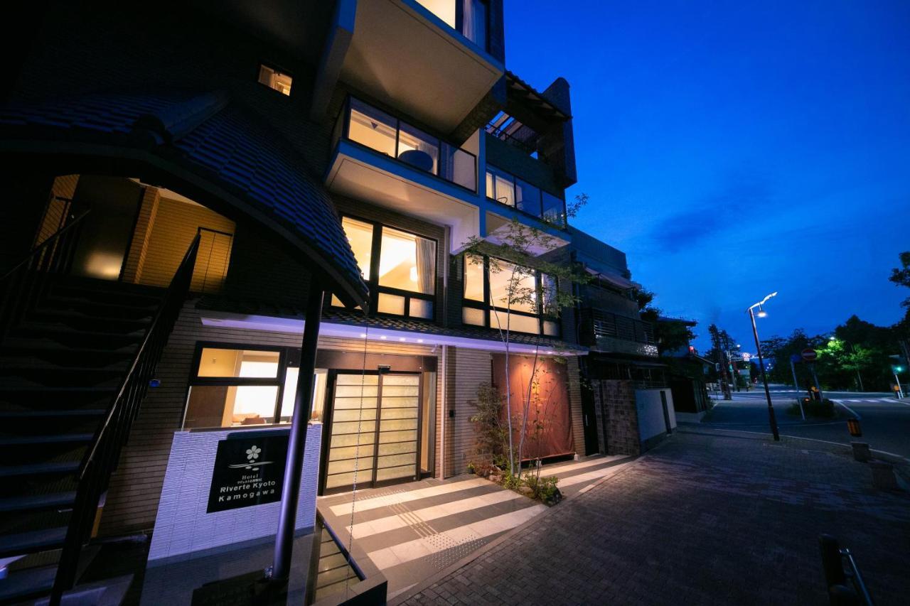 Riverte Kyoto Kamogawa Bagian luar foto